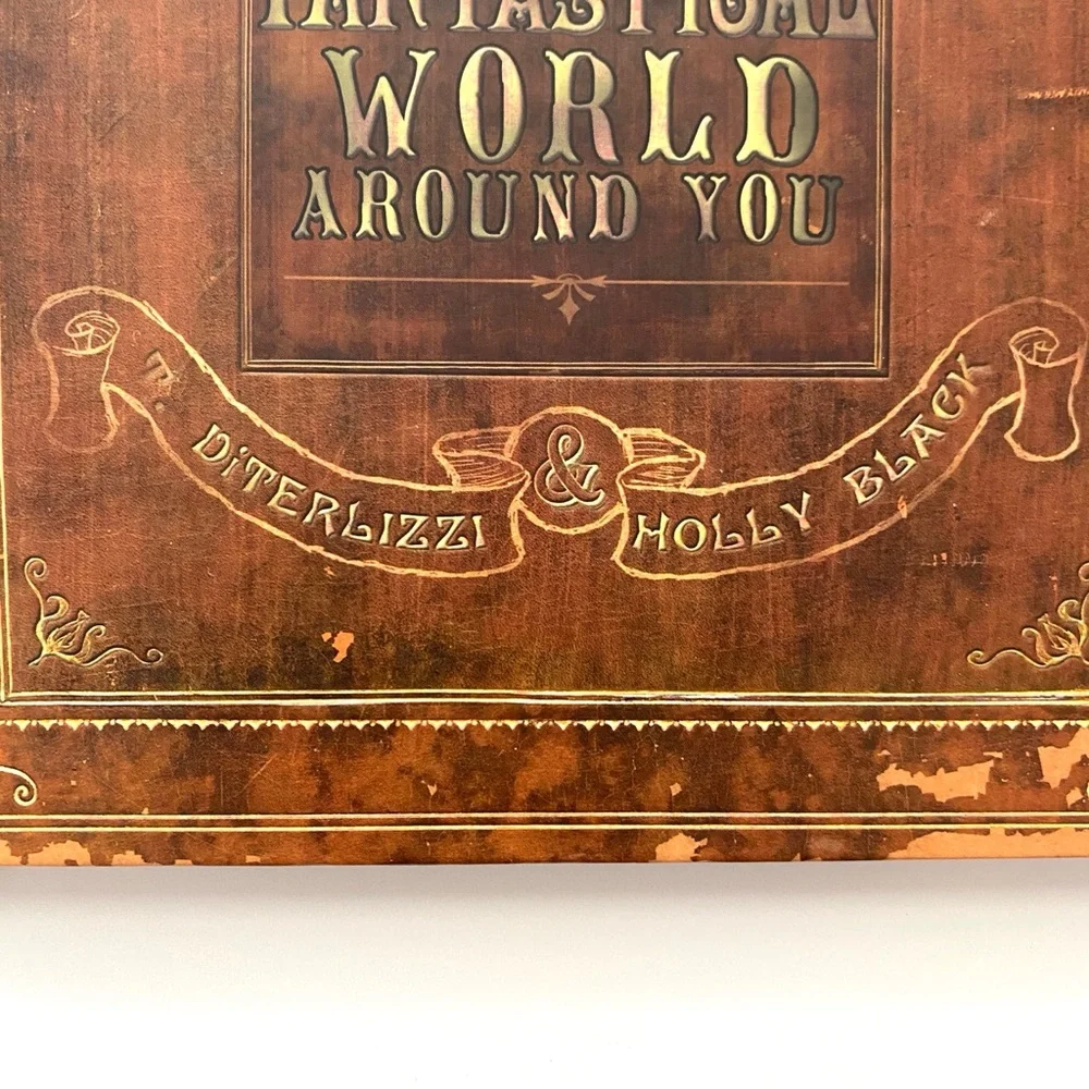 Arthur Spiderwick's Field Guide Book to the Fantastical World Around You